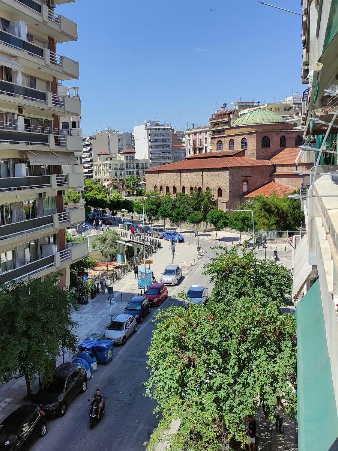 Cute Central Apartments Salonicco Esterno foto